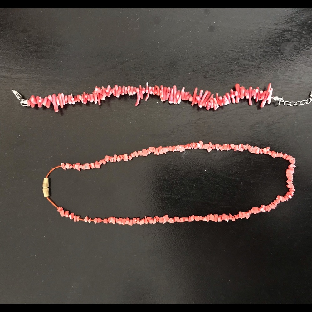 Genuine Corral necklace and bracelet set